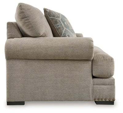 Galemore Oversized Chair - Gray Arm Chair modern furniture Contempo Furniture