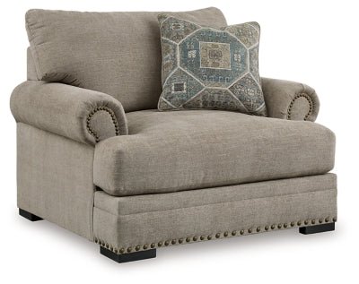 Galemore Oversized Chair - Gray Arm Chair modern furniture Contempo Furniture