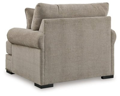 Galemore Oversized Chair - Gray Arm Chair modern furniture Contempo Furniture