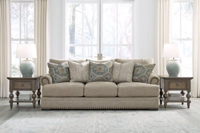 Galemore Sofa - Gray Stationary Sofa modern furniture Contempo Furniture