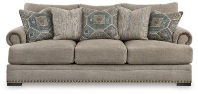 Galemore Sofa - Gray Stationary Sofa modern furniture Contempo Furniture