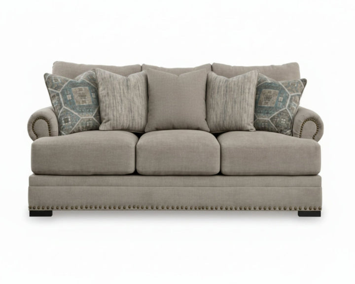 Galemore Sofa - Gray Stationary Sofa modern furniture Contempo Furniture