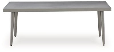 Gali Outdoor Sofa/Chairs/Table Set (Set of 4) - Blue 4 Piece Outdoor Set modern furniture Contempo Furniture