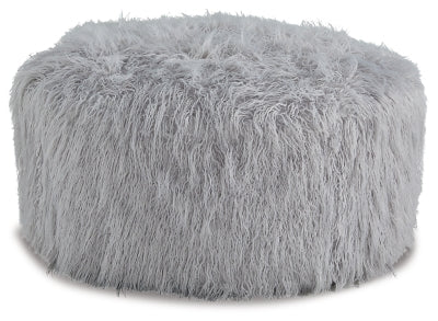 Galice Oversized Accent Ottoman - Gray | Ashley Furniture