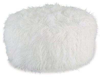 Galice Oversized Accent Ottoman - White | Ashley Furniture