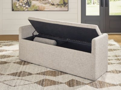 Galliden 62" Dining Bench - Beige Upholstered Bench modern furniture Contempo Furniture