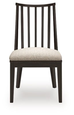 Galliden Dining Chair - Black Chair Set modern furniture Contempo Furniture