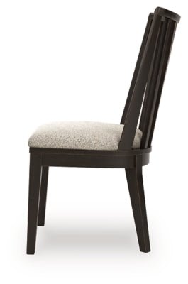 Galliden Dining Chair - Black Chair Set modern furniture Contempo Furniture
