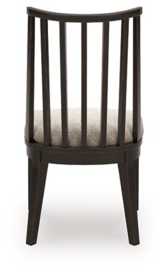 Galliden Dining Chair - Black Chair Set modern furniture Contempo Furniture