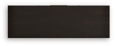 Galliden Dining Server - Black Server modern furniture Contempo Furniture