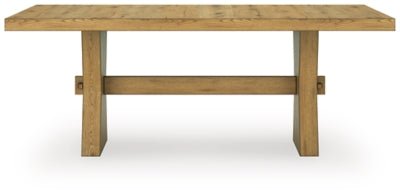 Galliden Dining Table - Light Brown Dining Table modern furniture Contempo Furniture