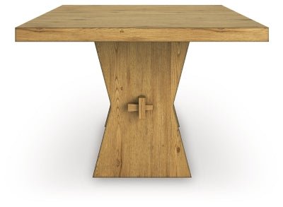 Galliden Dining Table - Light Brown Dining Table modern furniture Contempo Furniture