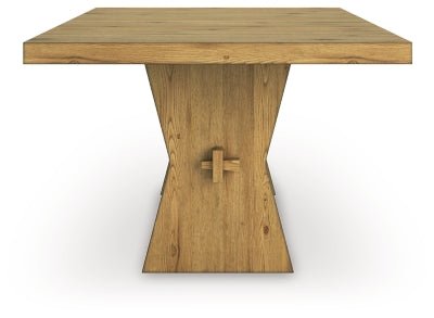 Galliden Dining Table - Light Brown Dining Table modern furniture Contempo Furniture
