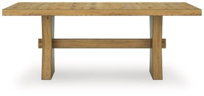 Galliden Dining Table - Light Brown Dining Table modern furniture Contempo Furniture