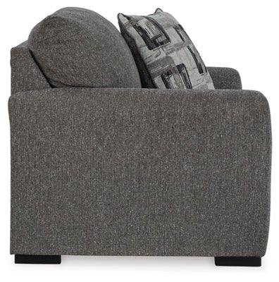 Gardiner Oversized Chair - Dark Gray Arm Chair modern furniture Contempo Furniture