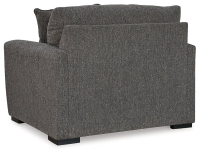 Gardiner Oversized Chair - Dark Gray Arm Chair modern furniture Contempo Furniture