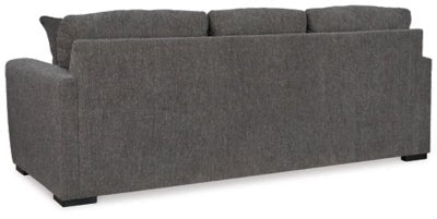 Gardiner Sofa Chaise - Dark Gray Stationary Sofa modern furniture Contempo Furniture