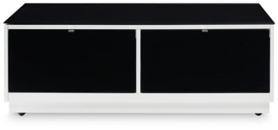 Gardoni Coffee Table - White Cocktail Table modern furniture Contempo Furniture