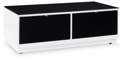 Gardoni Coffee Table - White | Ashley Furniture