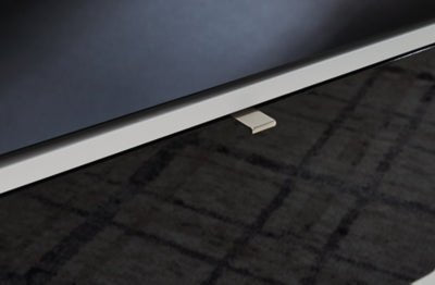 Gardoni Coffee Table - White Cocktail Table modern furniture Contempo Furniture