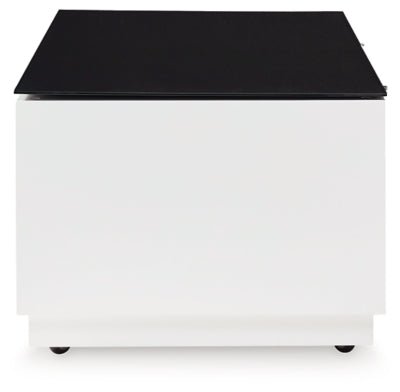 Gardoni Coffee Table - White Cocktail Table modern furniture Contempo Furniture