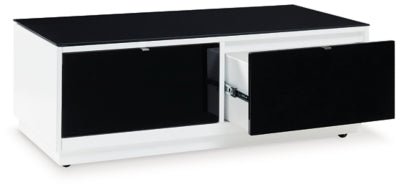 Gardoni Coffee Table - White Cocktail Table modern furniture Contempo Furniture
