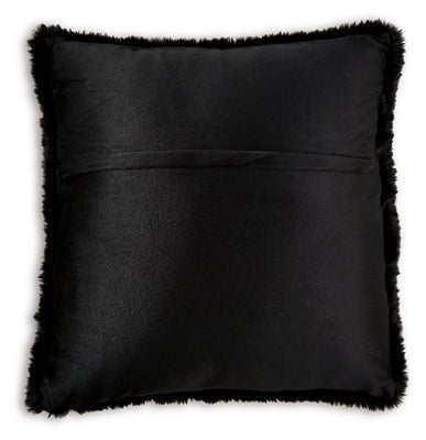Gariland Pillow - Black Throw Pillow modern furniture Contempo Furniture