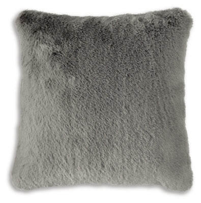 Gariland Pillow - Dark Gray Throw Pillow modern furniture Contempo Furniture