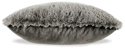 Gariland Pillow - Dark Gray Throw Pillow modern furniture Contempo Furniture