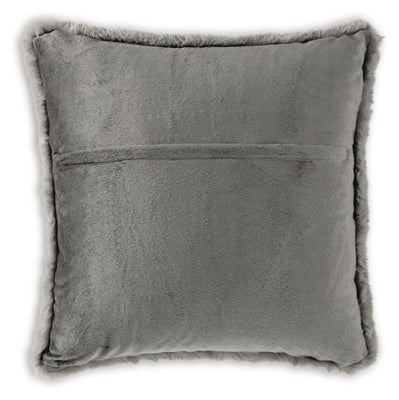 Gariland Pillow - Dark Gray Throw Pillow modern furniture Contempo Furniture