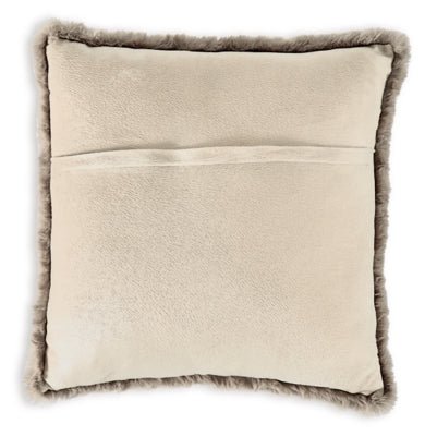 Gariland Pillow - Light Brown Throw Pillow modern furniture Contempo Furniture