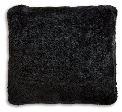 Gariland Pillow (Set of 4) - Black | Ashley Furniture