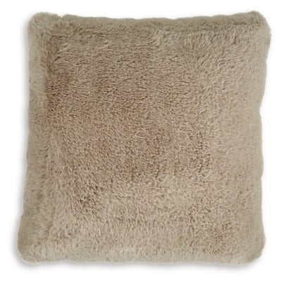 Gariland Pillow (Set of 4) - Light Brown | Ashley Furniture