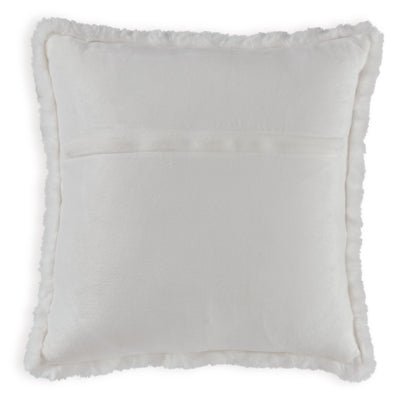 Gariland Pillow - White Throw Pillow modern furniture Contempo Furniture