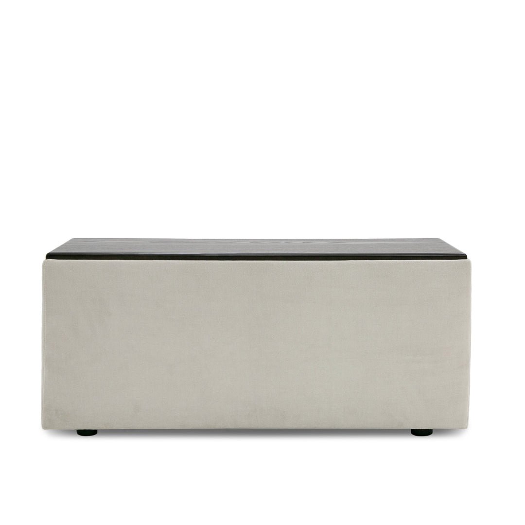 Garman - Modern Light Grey Console