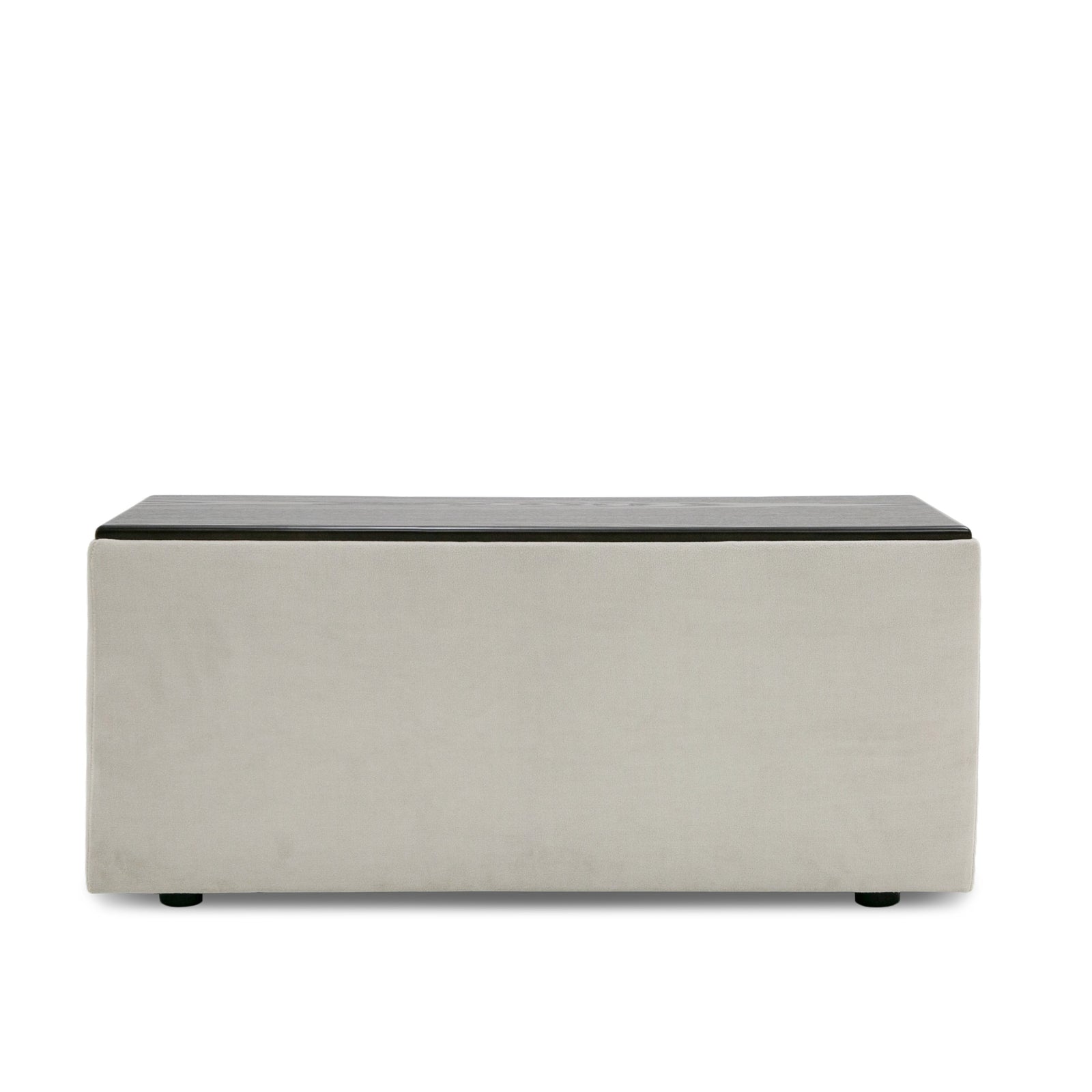 Garman - Modern Light Grey Console