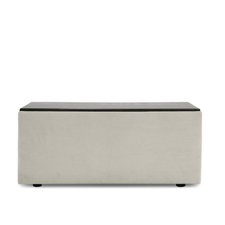 Garman - Modern Light Grey Console