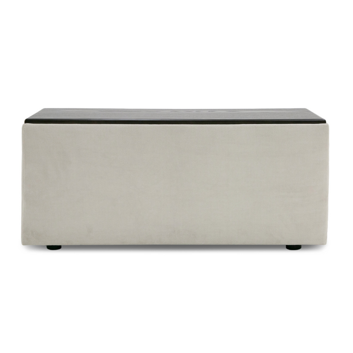 Garman - Modern Light Grey Console