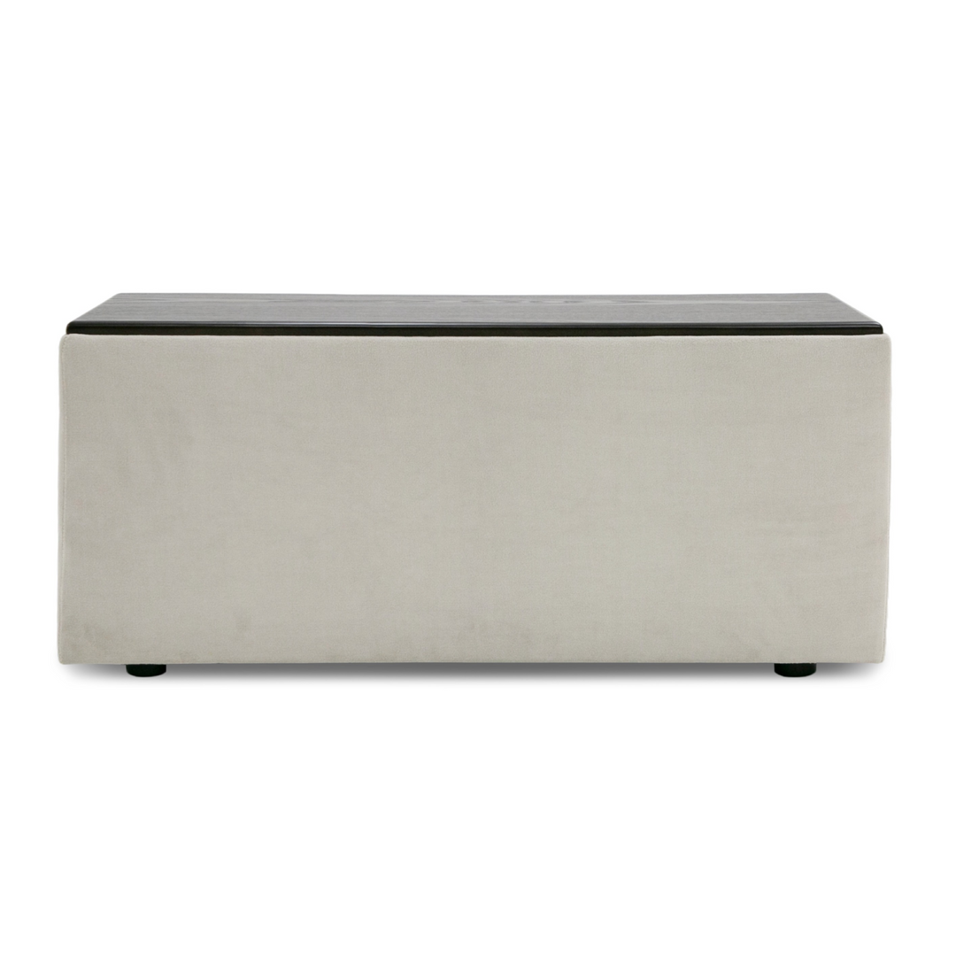 Garman - Modern Light Grey Console