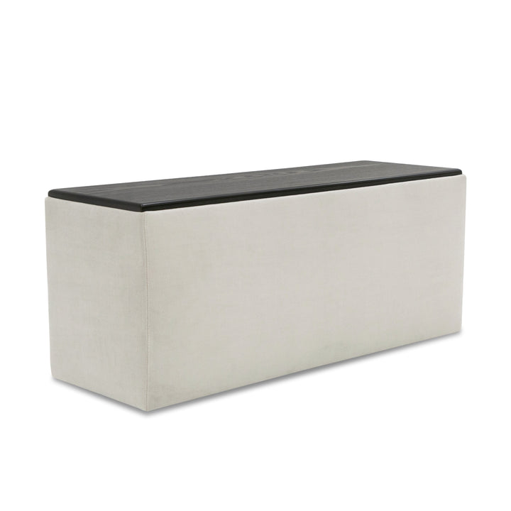 Garman - Modern Light Grey Console