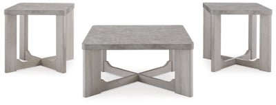 Garnilly Table (Set of 3) - Gray Table Set modern furniture Contempo Furniture