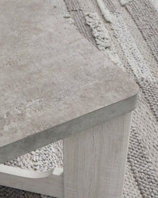Garnilly Table (Set of 3) - Gray Table Set modern furniture Contempo Furniture