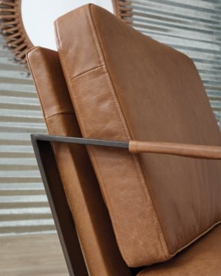 Garronmont Accent Chair - Light Brown Accent Chair modern furniture Contempo Furniture