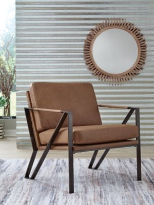Garronmont Accent Chair - Light Brown Accent Chair modern furniture Contempo Furniture