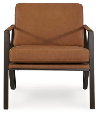 Garronmont Accent Chair - Light Brown Accent Chair modern furniture Contempo Furniture