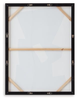 Garviery Wall Art - Black Canvas Art modern furniture Contempo Furniture