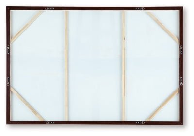 Gatesford Wall Art - Blue Canvas Art modern furniture Contempo Furniture