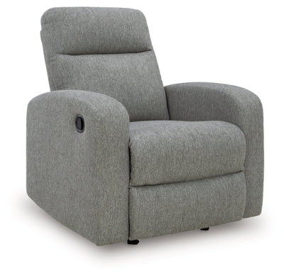 Gauntlet Recliner - Gray | Ashley Furniture