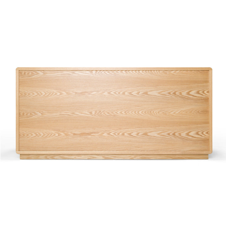 Gavin - Modern Natural Ash + Rattan Dresser