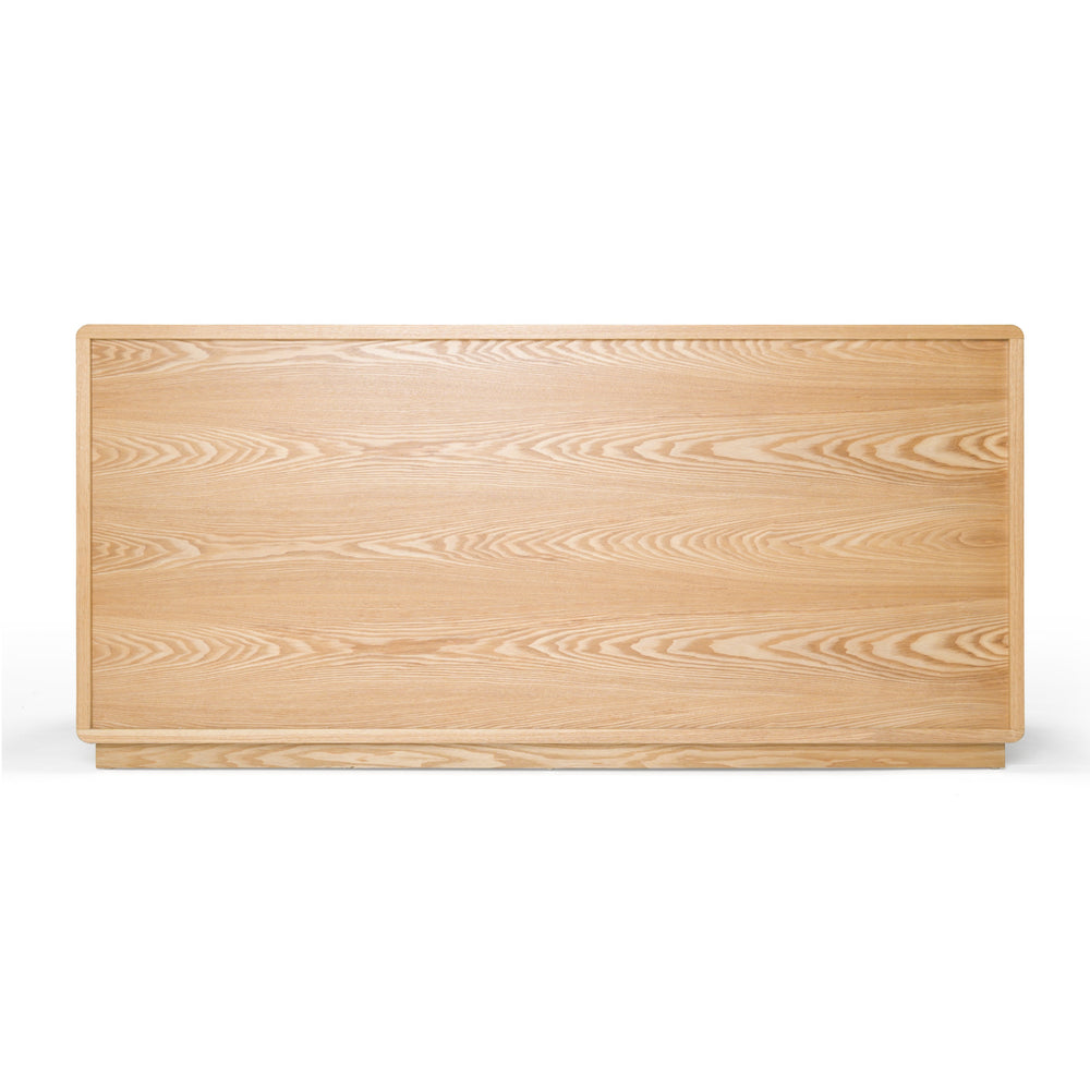 Gavin - Modern Natural Ash + Rattan Dresser - View 6